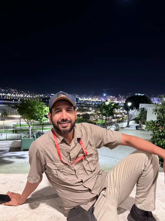 Thami El Asri, licensed tour guide in Tangier